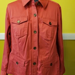 Safari jacket Dusty Rose